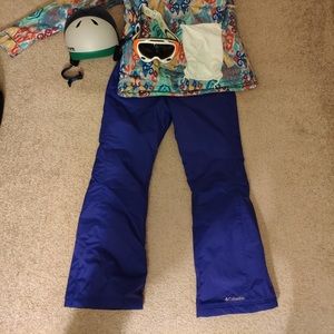 Ski pant from Columbia almost new